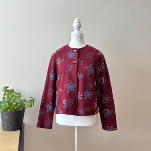 VINTAGE BUTTON UP CARDIGAN